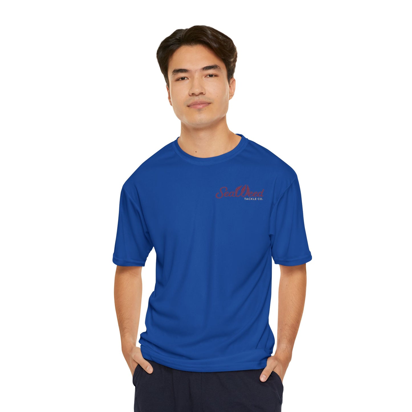 Fishing Performance T-Shirt - Marlin Madness Design