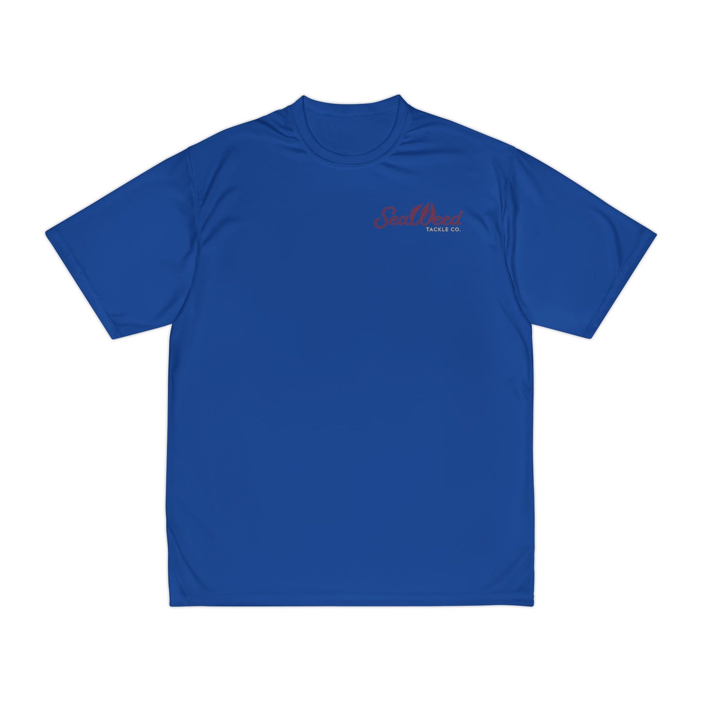 Fishing Performance T-Shirt - Marlin Madness Design