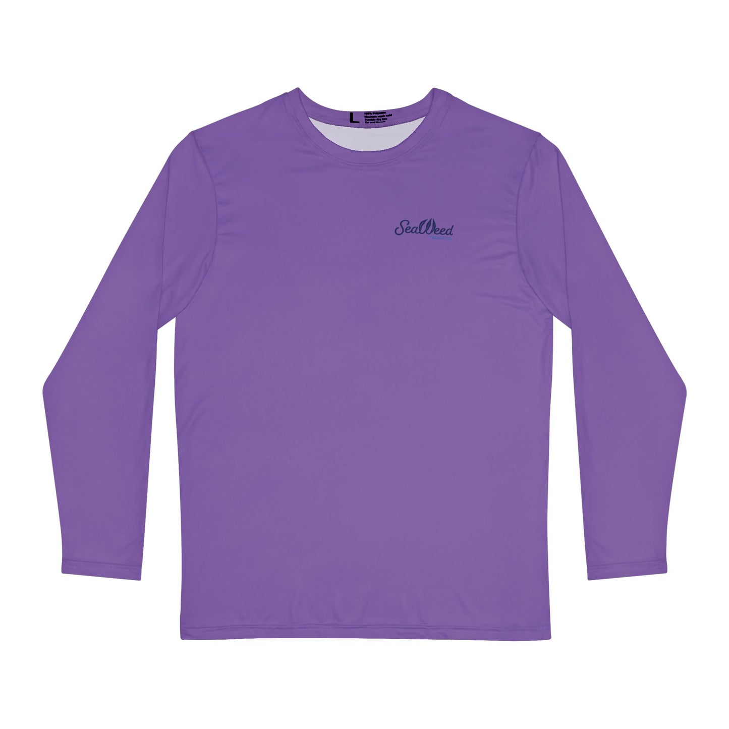 Purple Long Sleeve Fishing Shirt - 'High Times and High Tides', Outdoor Apparel, Gift for Fishermen, Summer Style, Beach Wear