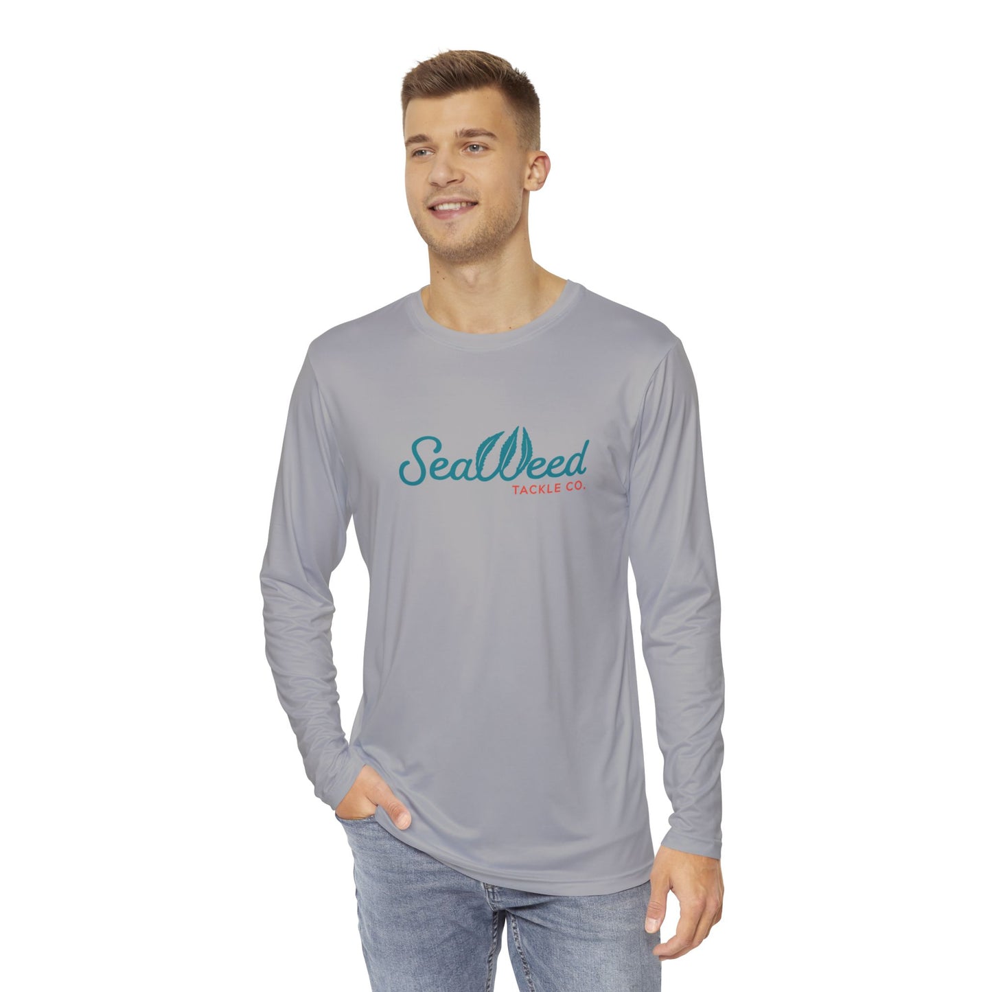 Wahoo Wahoo Long Sleeve Fishing Shirt - Outdoor Apparel, Gift for Fishermen, Summer Style, Beach Wear