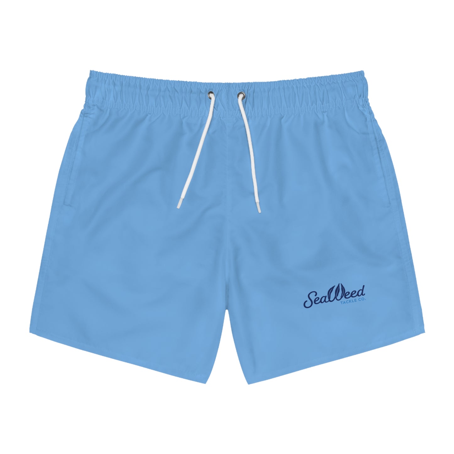 Wahooooo SeaWeed Summer Shorts, Stylish Beach Shorts for Summer, Men's Swimwear, Pool Party Essentials, Vacation Gear, Outdoor Fun