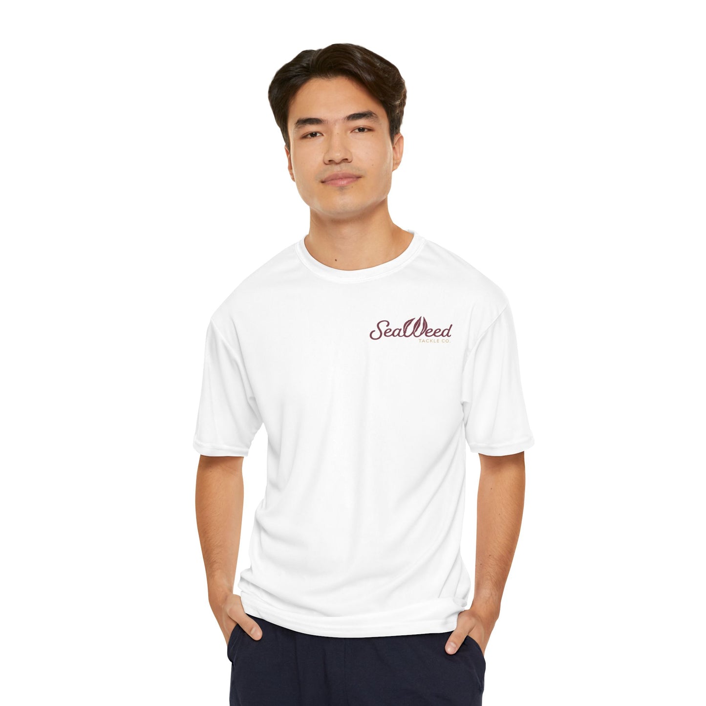 Fishing Performance T-Shirt - Marlin Madness Design