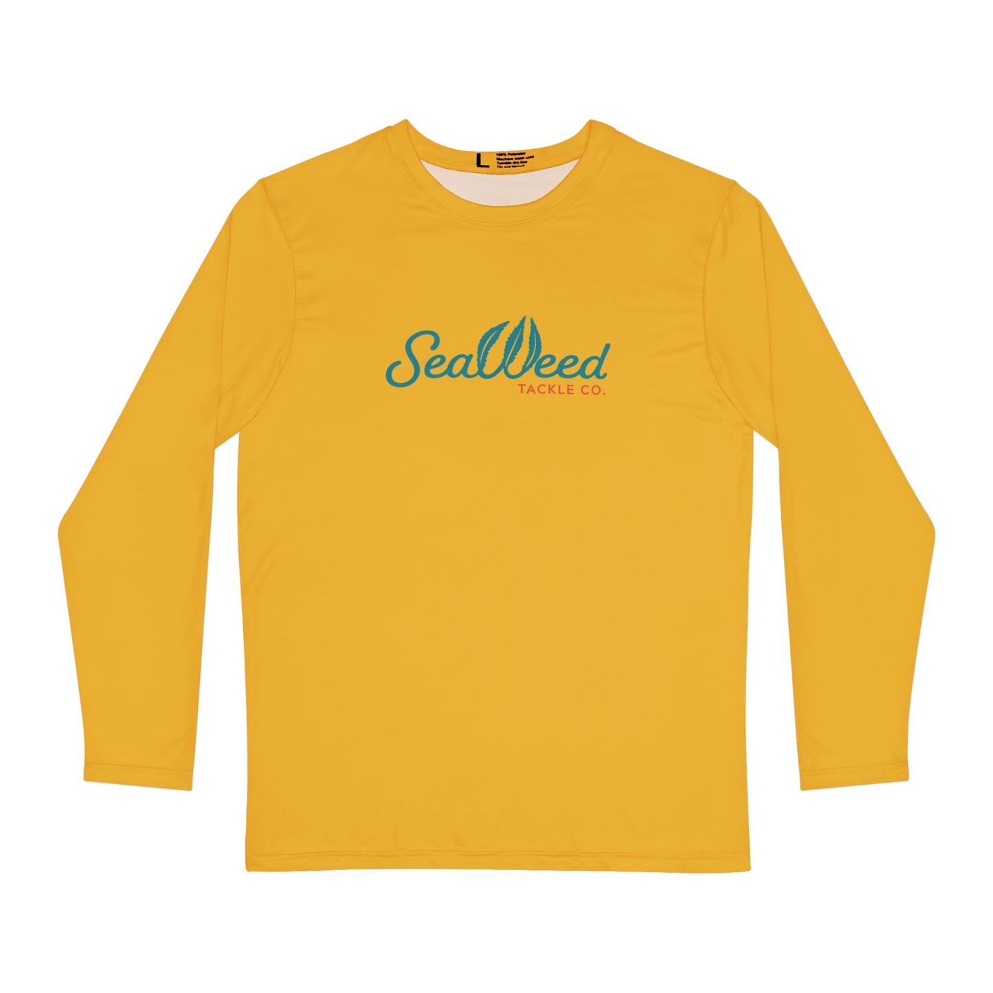 Retired to the Ocean - Long Sleeve Fishing Shirt - SeaWeed, Outdoor Apparel, Gift for Fishermen, Summer Style, Beach Wear