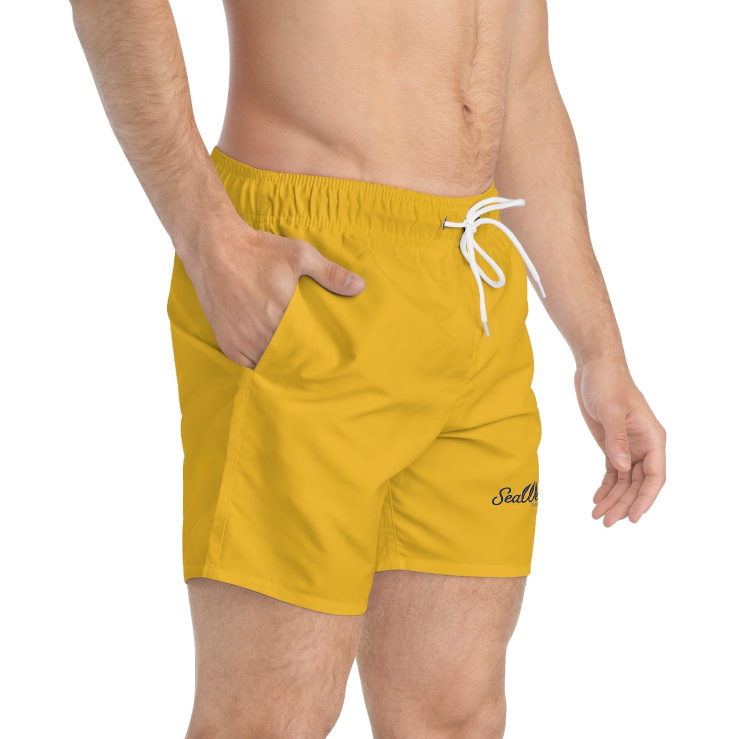 SeaWeed Summer Shorts, Stylish Beach Shorts for Summer, Men's Swimwear, Pool Party Essentials, Vacation Gear, Outdoor Fun