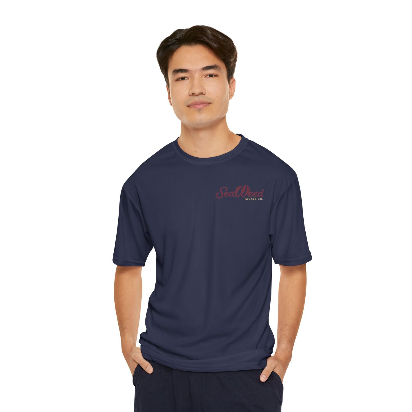 Fishing Performance T-Shirt - Marlin Madness Design