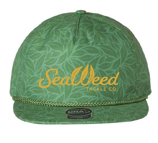 Tropical SeaWeed Rope Hat