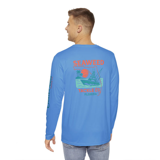 Florida - Long Sleeve Fishing Shirt - SeaWeed Tackle Co, Outdoor Apparel, Gift for Fishermen, Summer Style, Beach Wear