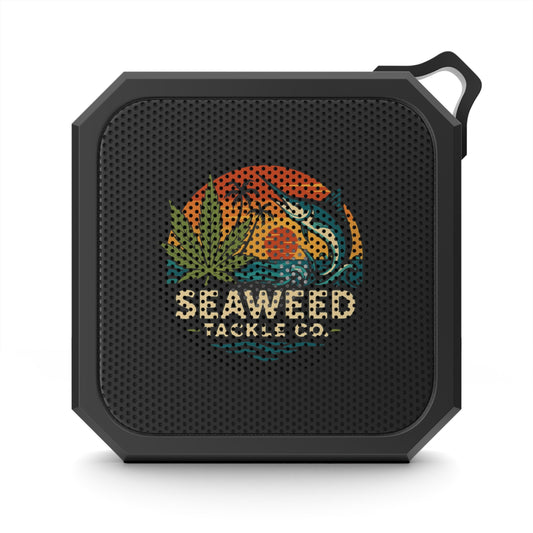 Outdoor Bluetooth Speaker, Portable Music Device for Adventures, Beach Parties, Camping Gear, Seaweed Tackle Co.