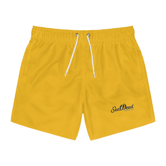 SeaWeed Summer Shorts, Stylish Beach Shorts for Summer, Men's Swimwear, Pool Party Essentials, Vacation Gear, Outdoor Fun