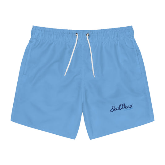 Wahooooo SeaWeed Summer Shorts, Stylish Beach Shorts for Summer, Men's Swimwear, Pool Party Essentials, Vacation Gear, Outdoor Fun