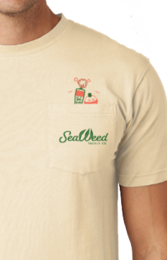 Bob and Bud Pocket Tee