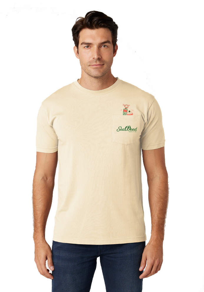 Bob and Bud Pocket Tee