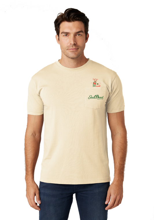 Bob and Bud Pocket Tee