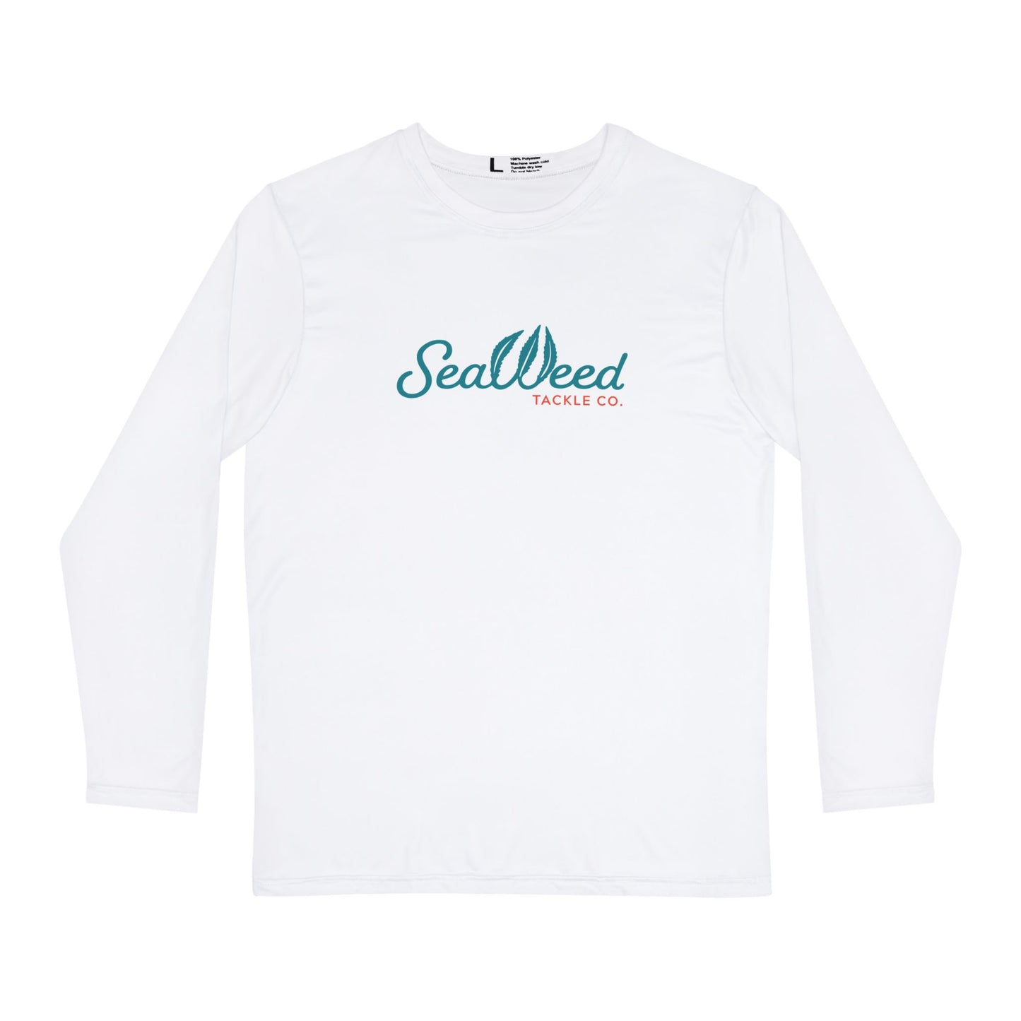 Oceans Calling - Long Sleeve Fishing Shirt - SeaWeed, Outdoor Apparel, Gift for Fishermen, Summer Style, Beach Wear