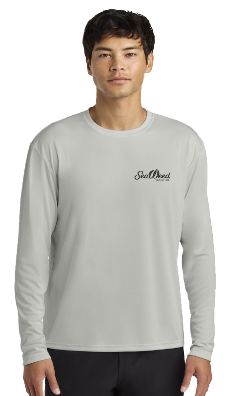 Blaze the High Seas - Long Sleeve Performance Fishing Shirt