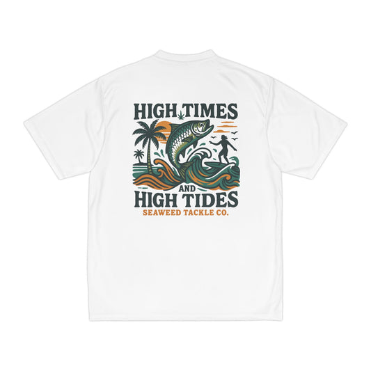 High Tide Men's Performance T-Shirt - Ideal for Surfing and Beach Adventures